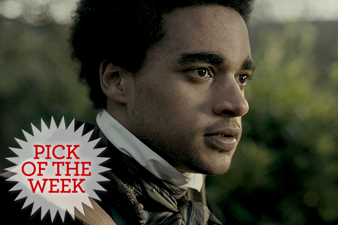 James Howson in "Wuthering Heights"