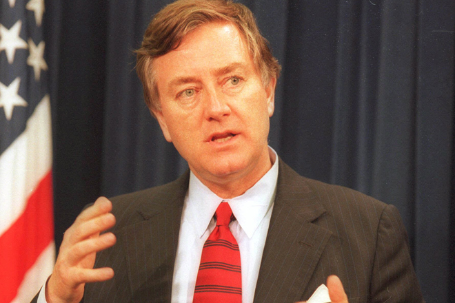 Larry Pressler in 1995 (AP/Joe Marquette)
