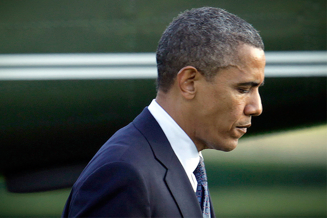 President Barack Obama (Reuters/Yuri Gripas)