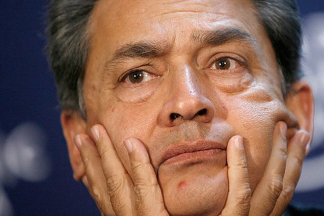 Rajat Kumar Gupta (AP/Keystone/Alessandro Della Bella)