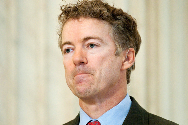 Rand Paul (Reuters/Jonathan Ernst)