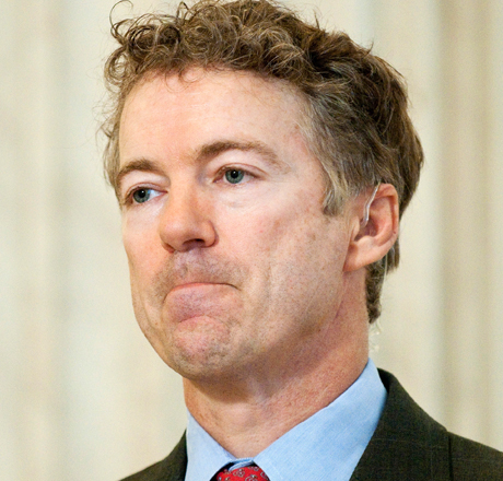Sen. Rand Paul (R-KY) (Reuters/Jonathan Ernst)