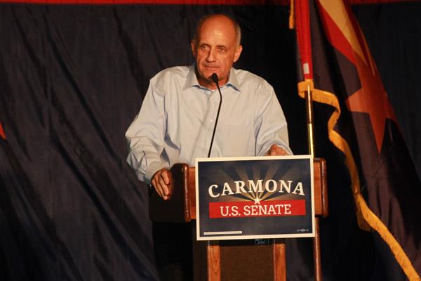 Senate candidate Richard Carmona, D-Ariz. (Facebook/CarmonaforAZ)
