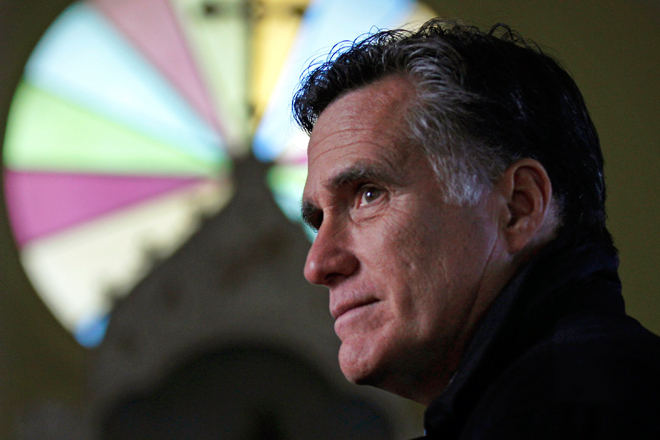 Mitt Romney (AP/Charles Krupa)