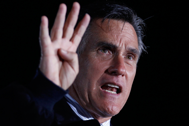 Mitt Romney (Reuters/Jim Young)