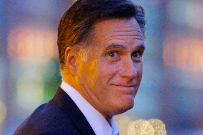 Mitt Romney (Reuters/Brian Snyder)