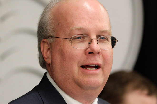 Karl Rove (AP/Tony Gutierrez)