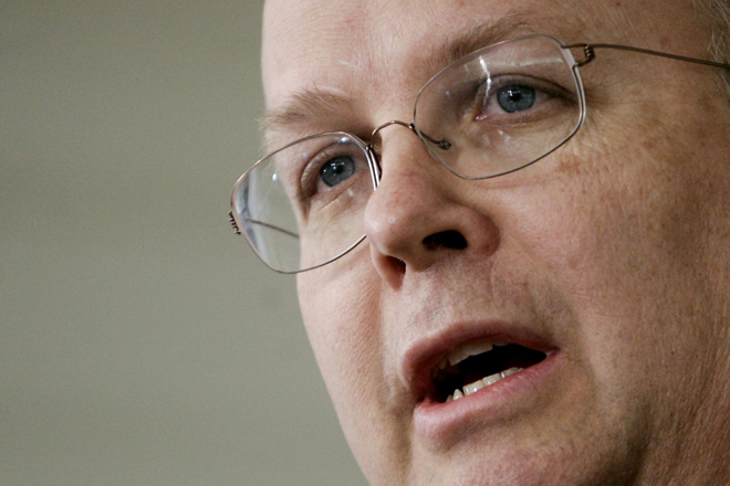 Karl Rove (Reuters/Jim Young)