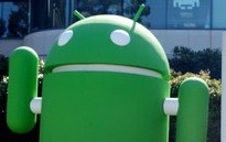 Google's Android operating system mascot (shutterstock)