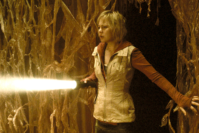A still from "Silent Hill"