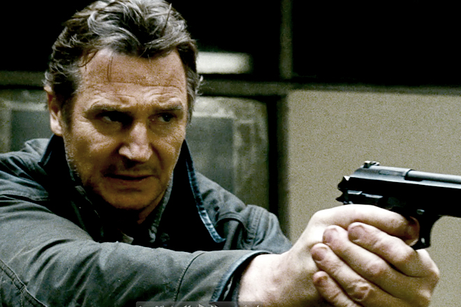 Liam Neeson in "Taken 2"