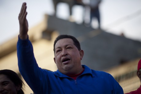 Hugo Chavez (AP Photo/Rodrigo Abd)
