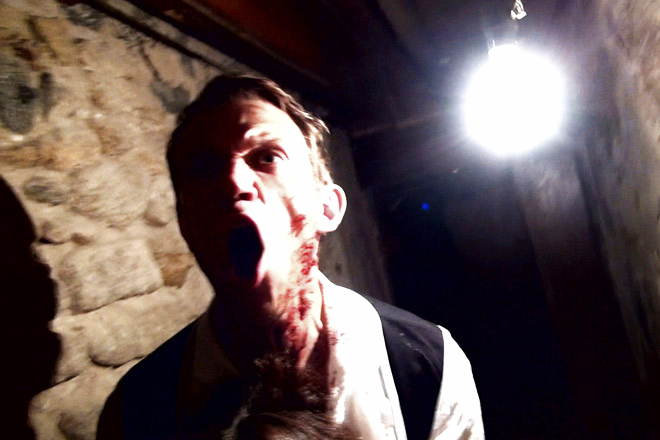 Matt Bettinelli-Olpin in "V/H/S"