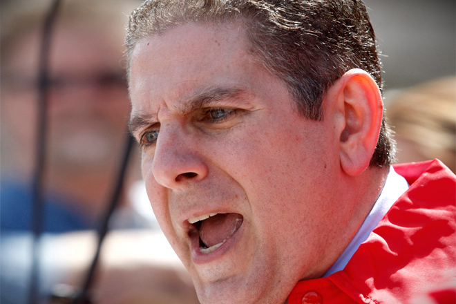 Lansing, Mich., Mayor Virg Bernero (AP/Al Goldis)