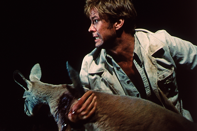 Gary Bond in "Wake in Fright"