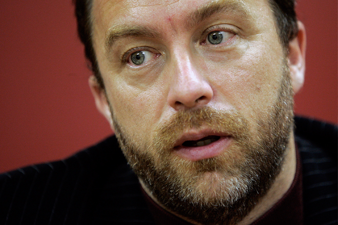 Jimmy Wales (AP/Chris O'Meara)