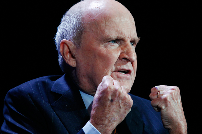 Jack Welch (Reuters/Lucas Jackson)