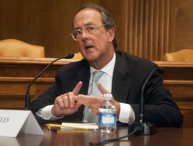 Erskine Bowles (New America Foundation/Flickr)