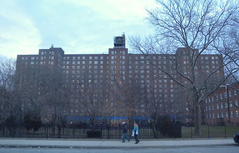 Red Hook public housing complex (Wikimedia)