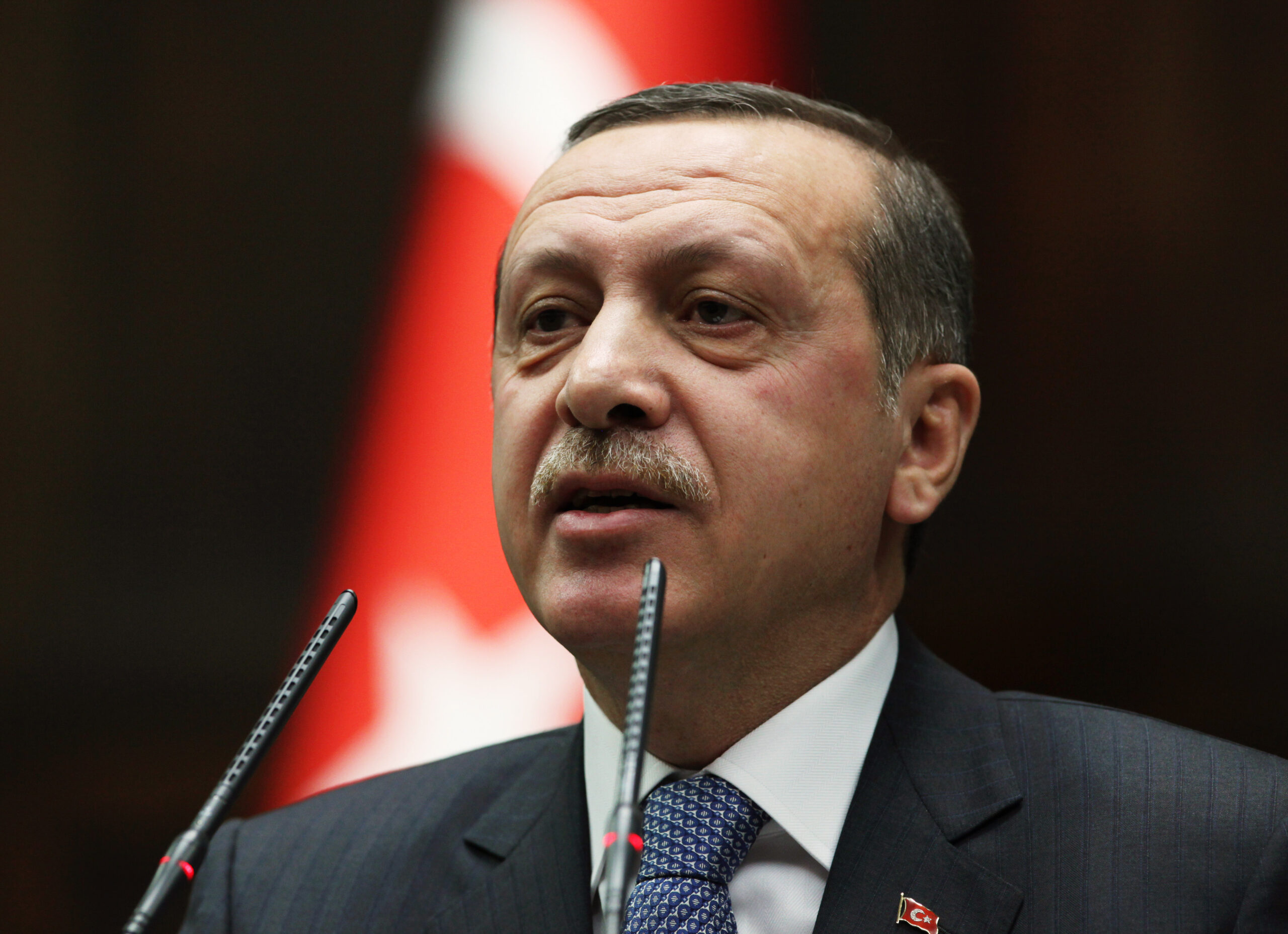 Turkish Prime Minister Recep Tayyip Erdogan (AP/Burhan Ozbilici)