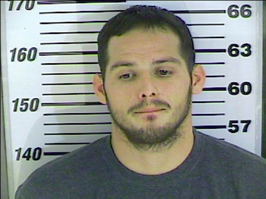 (AP/Courtesy of the Bryan County Sheriff's Office)