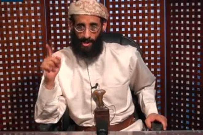 Anwar al-Awlaki speaks in a video message posted on radical websites. (AP)