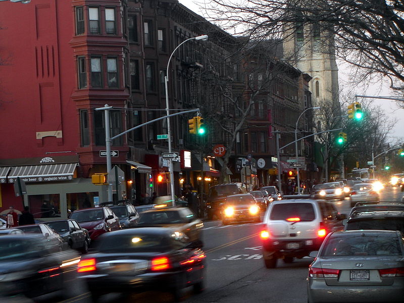 Park Slope neighborhood (Jared Kofsky/CC-BY-SA-3.0)