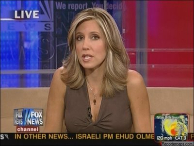 Fox News screenshot of Fox News co-host Alisyn Camerota a guest on "Fox and Friends" Friday