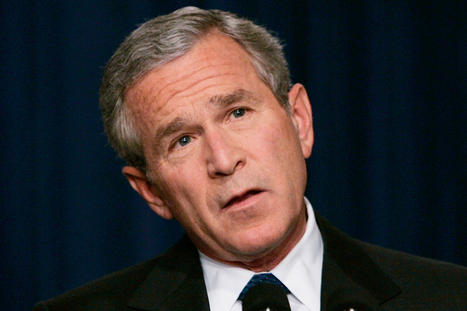 George W. Bush in 2004 (Reuters)