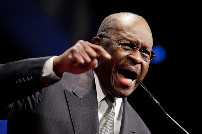 Herman Cain (AP/J. Scott Applewhite)