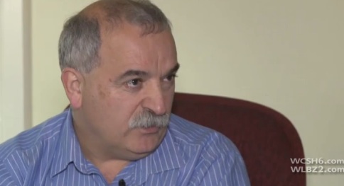 Maine GOP Chair Charlie Webster (WCSH-TV)
