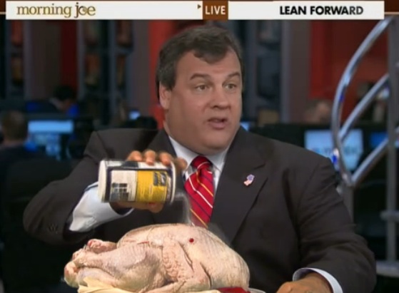Gov. Chris Christie, R-N.J. (CBS)