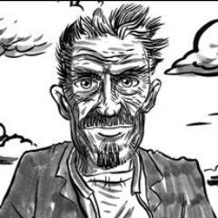 Cartoon John McAfee (via @officialmcafee)