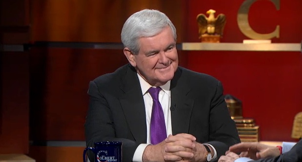 Newt Gingrich (The Colbert Report)