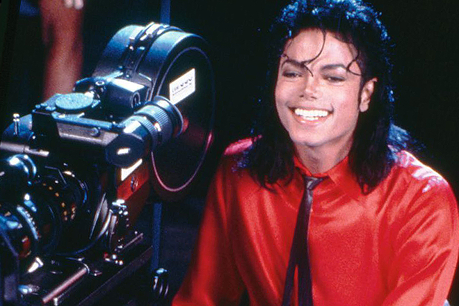 Michael Jackson in "Bad 25"
