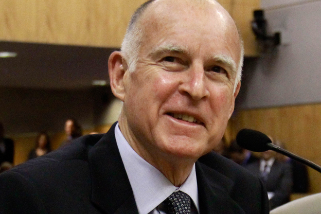 California Governor Jerry Brown (AP/Rich Pedroncelli)
