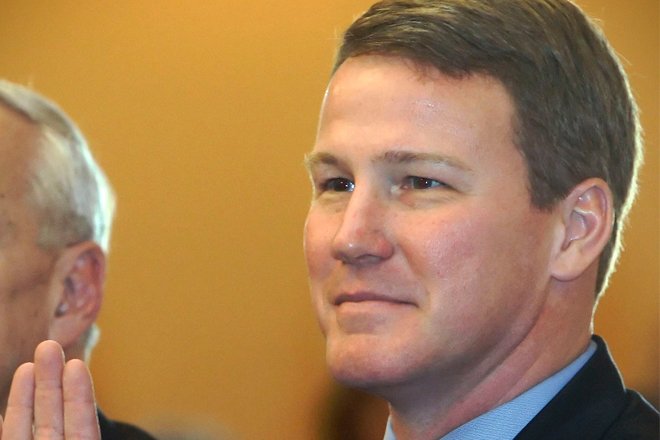 Jon Husted (R), Ohio Secretary of State. (AP/Jay Laprete)