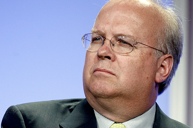 Karl Rove at the Fox TV network summer press tour in Beverly Hills, Calif., July 14, 2008. (REUTERS/Fred Prouser)