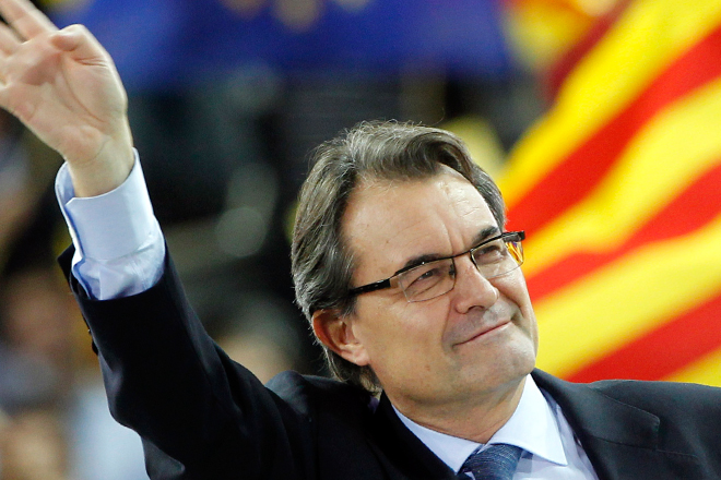 Artur Mas (Reuters/Albert Gea)