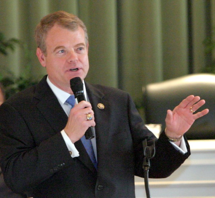 Rep. Mike McIntyre, D-N.C. (Facebook/Mike-McIntyre)