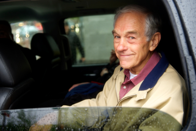 Ron Paul (Reuters/Mark Makela)