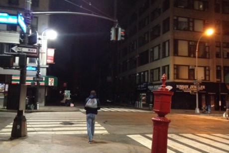 Manhattan without power (Prachi Gupta/Salon)