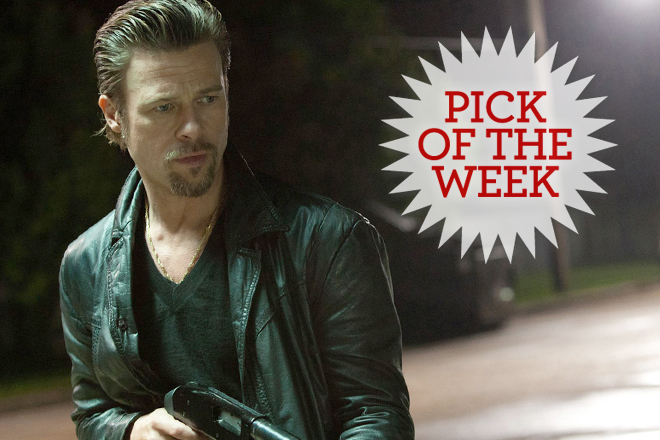 Brad Pitt in "Killing Them Softly"
