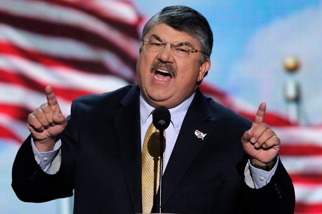 AFL-CIO president Richard Trumka (AP/J. Scott Applewhite)