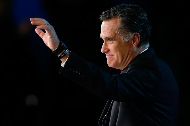 Mitt Romney (Reuters/Jim Young)