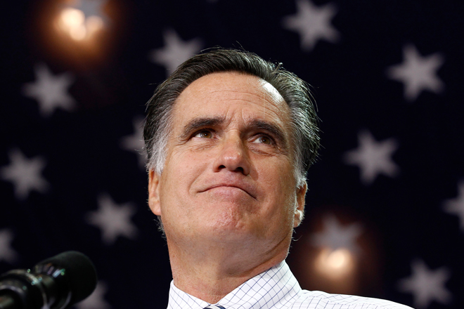 Mitt Romney (Reuters/Jim Young)