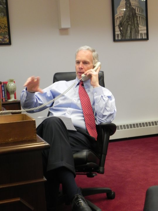 Sen. Ron Johnson, R-Wis. (Facebook/senronjohnson)