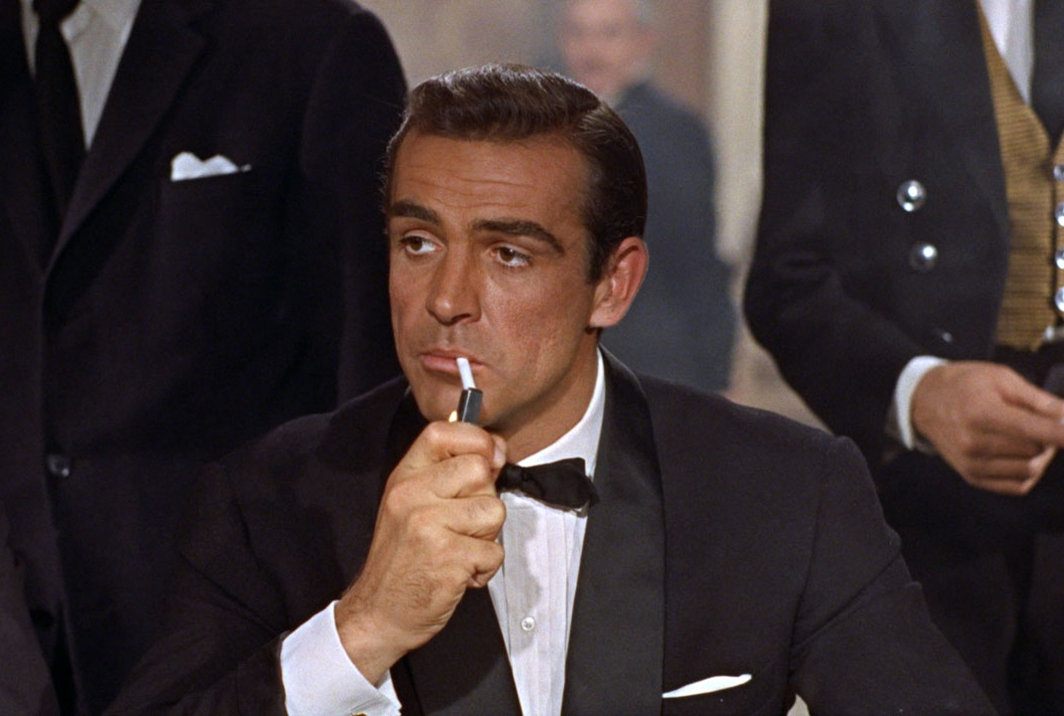 Sean Connery as James Bond