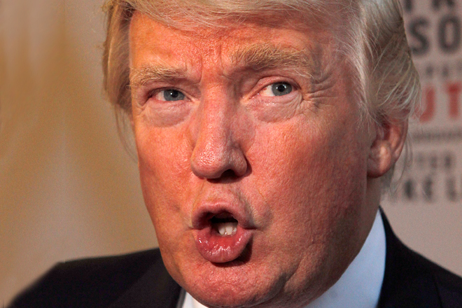 Donald Trump (Reuters/Keith Bedford)