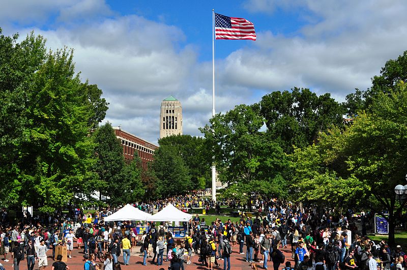 University of Michigan. (Wikipedia/Andrew Horne)